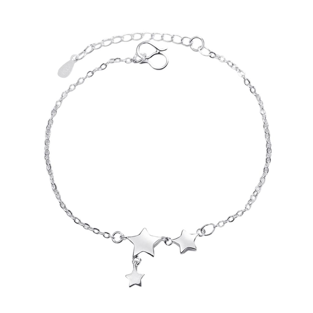 Elegant Silver Plated Bracelet Featuring Minimalist Korean Design And Playful Shark Elements For Fashion Forward Women