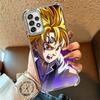 Seven D-Deadlys Sins Meliodas Soft Phone Case For Samsung A17 A27 A07 A37 A57 A16 A56 A15 A55 A14 A54 A13 A53 A26 A36 A25 A35 A2
