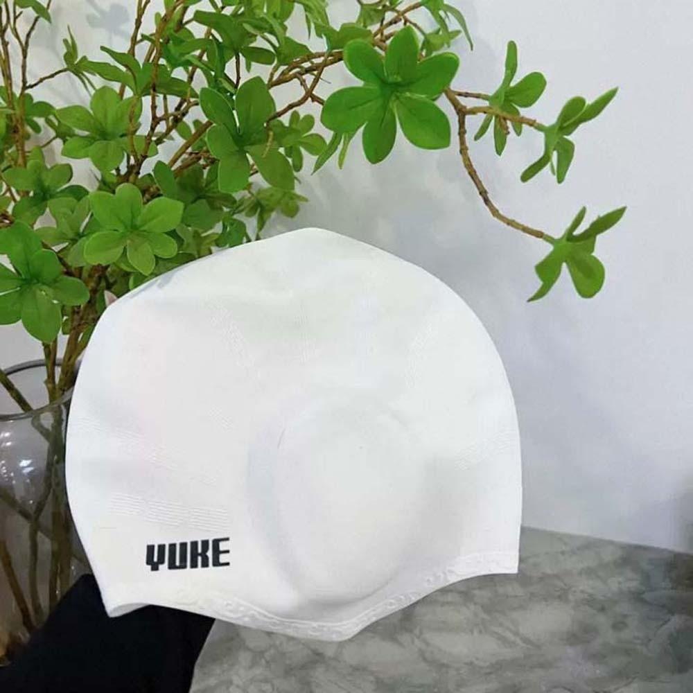 Elastic Snorkeling Cap Soft Swim Head Hood Major Bathing Cap Diving Hat  Women