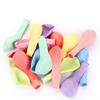 10-12 Inch Thickened Macaron Latex Balloons for Weddings and Birthdays