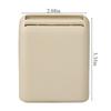 Auto Car Card Storage Holder Box Pocket Card Organizer Pouch Bag Pasting Mobile Phone Storage Holder Car Styling Accessories