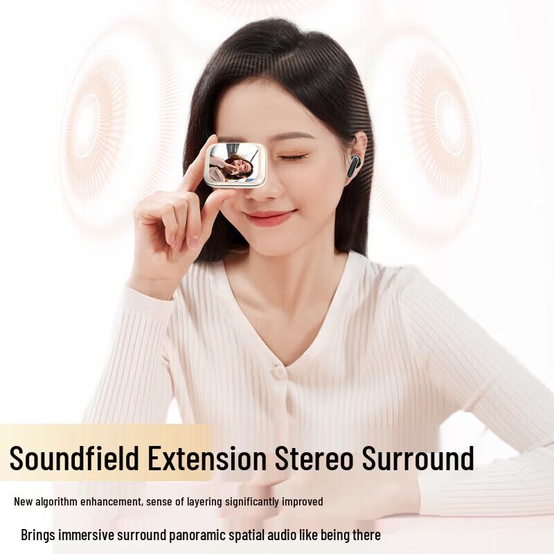 Newmine G9 AI Translator Wireless Bluetooth Earbuds