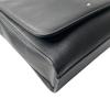 Used MONTBLANCShoulder Bag Black Leather Mens