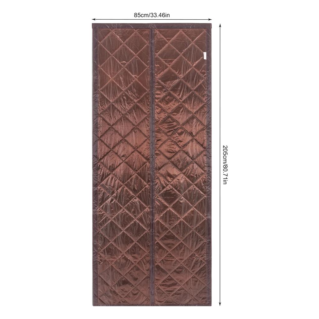 Magnetic Thermal Insulated Door Curtain, Wind,Cold and Noise Proof,Pet Friendly,Suitable for air-Conditioned Rooms, Living Rooms