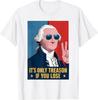 George Washington Nur Verrat, wenn man verliert Amerikanische Flagge Meme T-Shirt