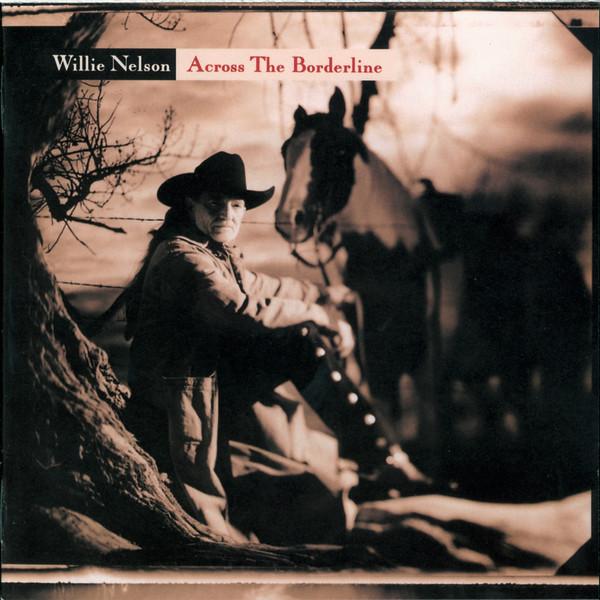 

CD WILLIE NELSON - Across the Borderline [CD] CK52752 Columbia 1993 Japan Rock Used