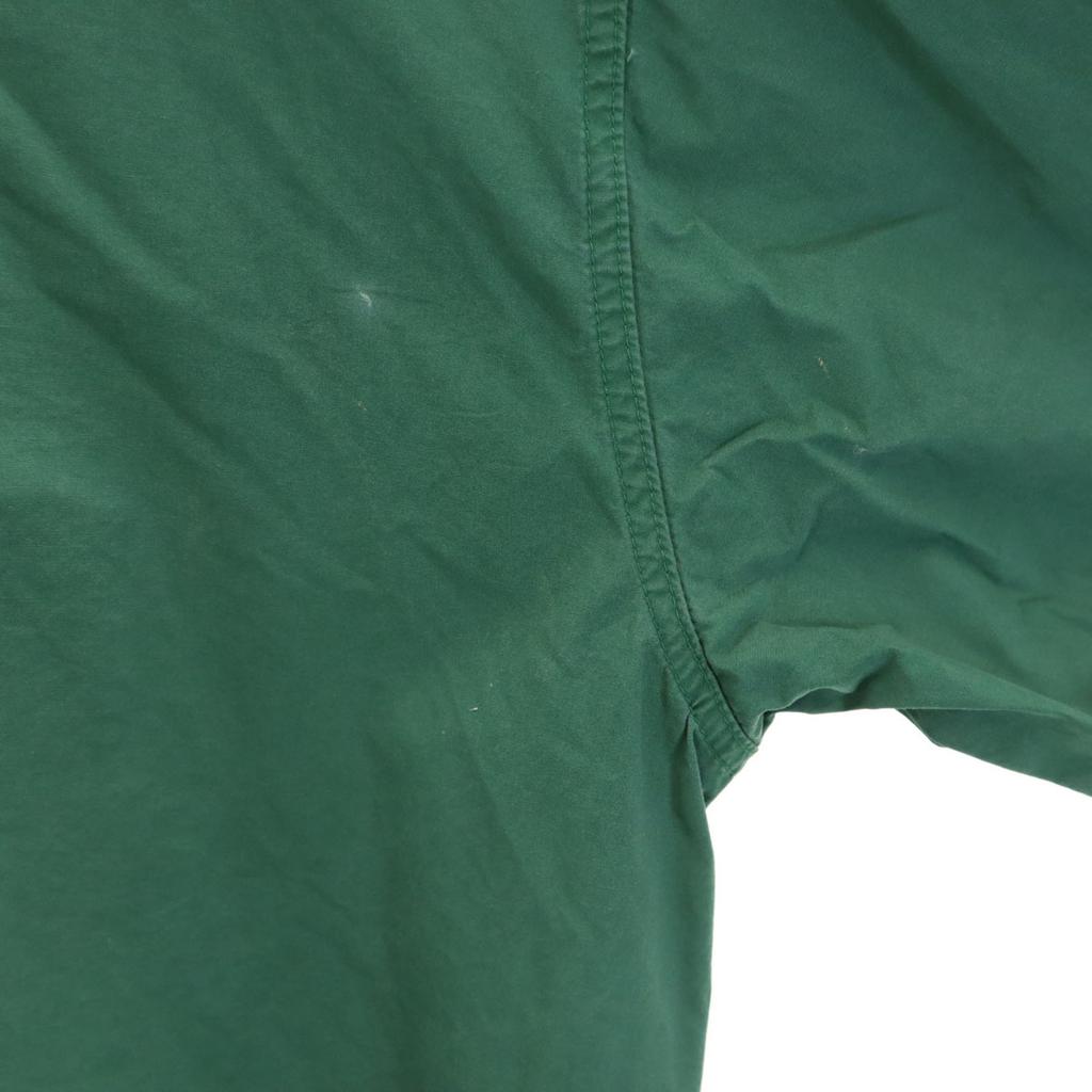 Xlarge Long Sleeve Pullover Shirt L Green Men's Used