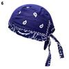 Atmungsaktiver Kühlender Reithut Piratenkappe Schnelltrocknende Kappe Radkappen Fahrrad Kopftuch Radsport Bandana Helm Liner