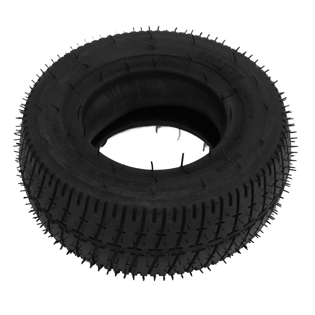 200x75 Outer Tyre Inner Tube Thickened Electric Scooter Rubber Tire Replacement Part