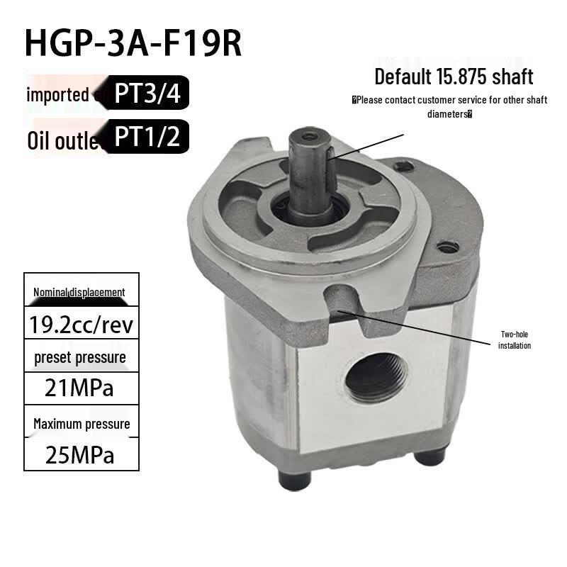 

Yundu HGP-3A-F19R Hydraulic Gear Pump