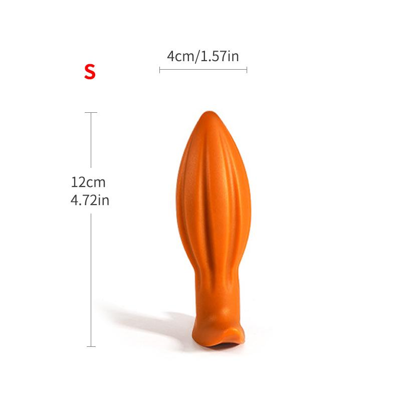 Měkký silikonový anální kolík Dildo pro ženy Lesbický anální kolík Sexuální hračky pro muže Big Dildo anální kolík Masáž prostaty Masáž konečníku