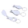 5Pcs Multifunctional Nail Clipper With Bottle Opener And Keychain Portable Stainless Steel Nail Cutters Party Favors Gifts
