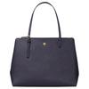 Emerson Metal Double T Logo Minimalist Fashion Large Capacity Zipper Leather Tote Bag Shopping Bag Shoulder Handbag Women Tote 134837-405