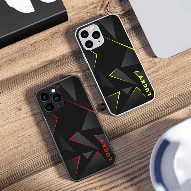 Line Diamond Grid Pro IPhone 16 Pro Max 15 Pro 14 13 12 Mini 11 XS Max XR 7 8 Plus SE 2022 Tvrzené Sklo Kryt na Telefon
