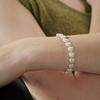 Verte [925 Silver] Huit.silver.61 / Liber Pearl Bracelet