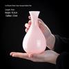 Handmade Dehua Jade Porcelain Vase for Flower Arrangements - Small Home Decor Ornament