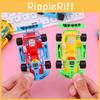 Racing Toddler Car Toy With Plastic Material For Parent Child Interaction Play