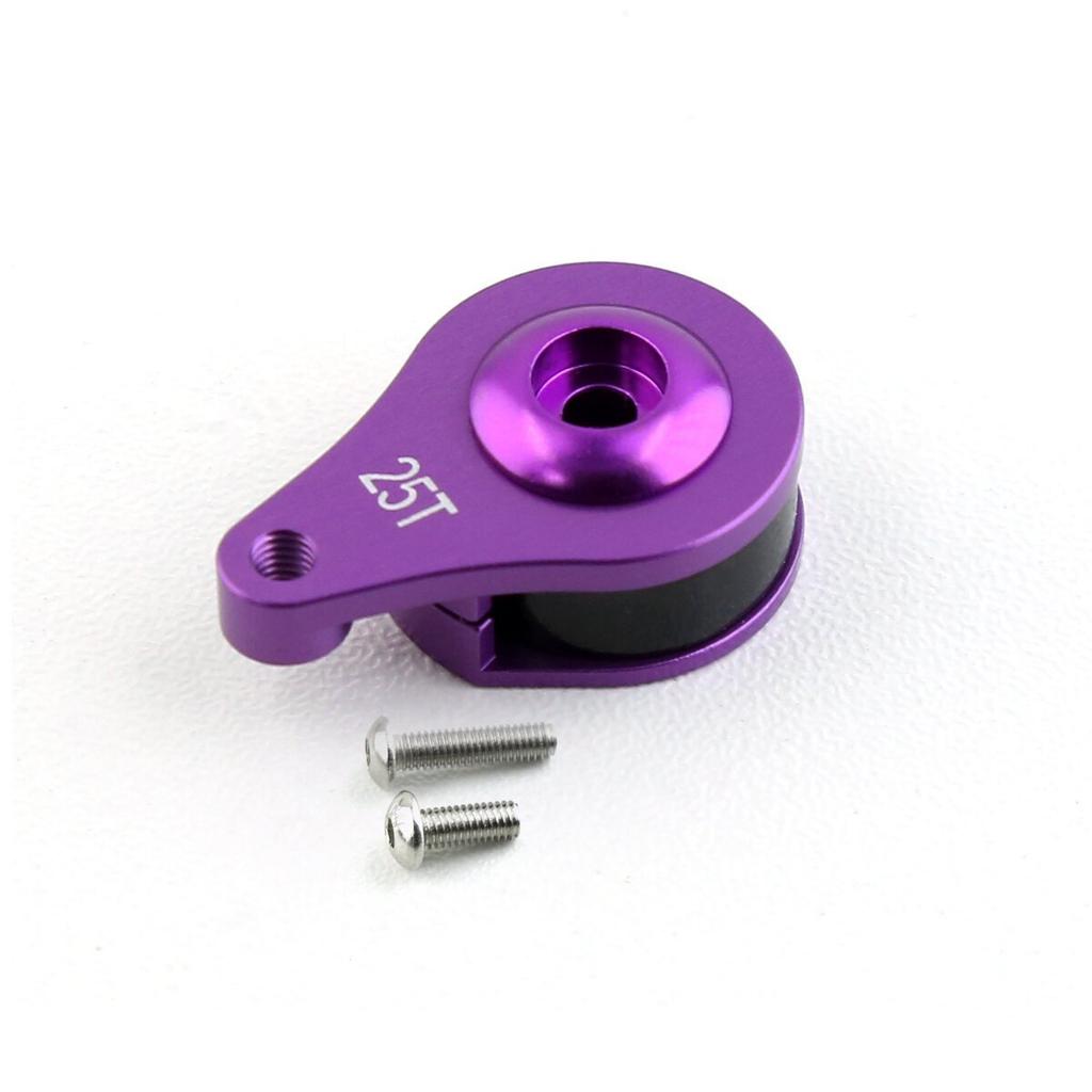Cnc 25t Aluminum Steering Servo Swing Arm Horn Kit Trifora Haplopore Rc Car