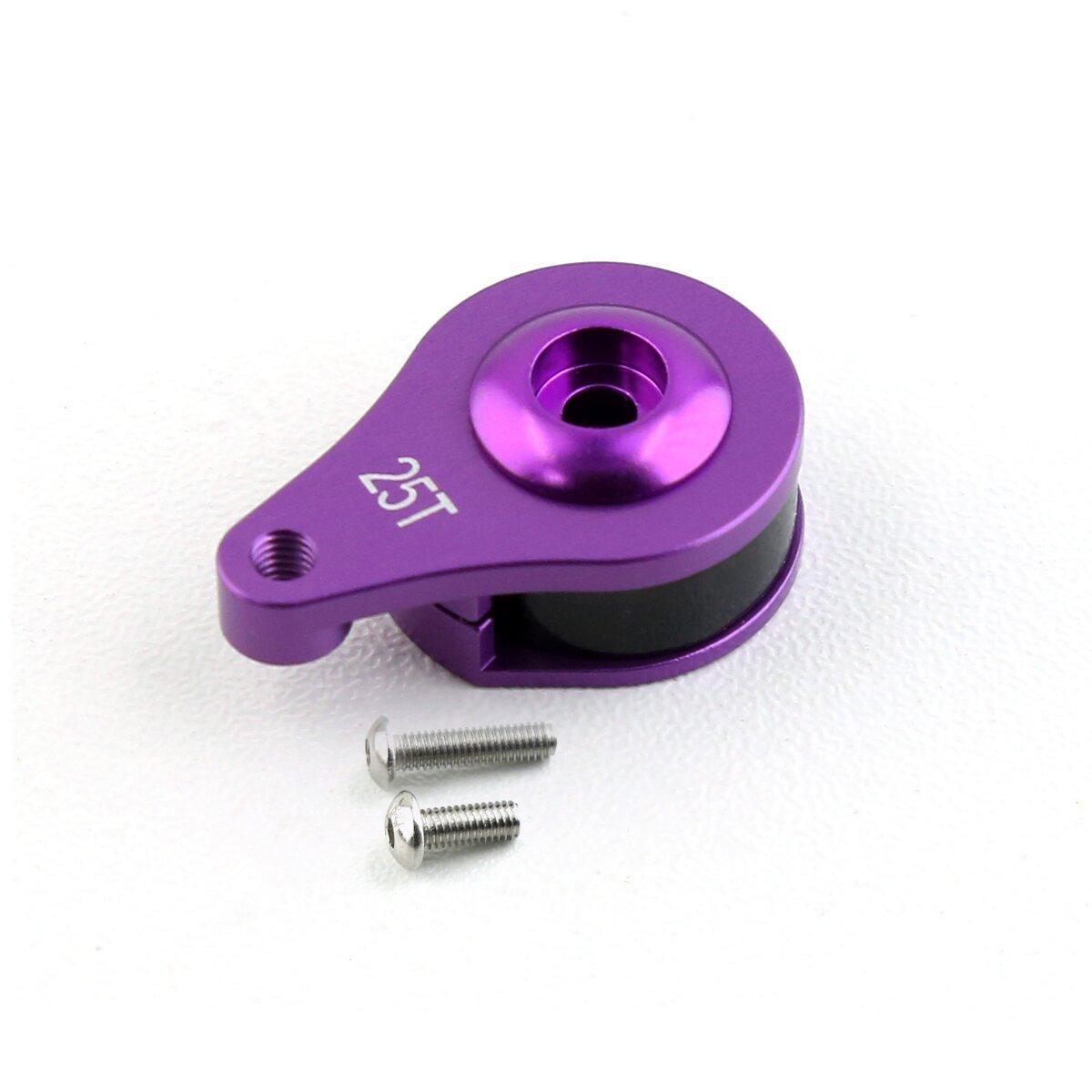 

Cnc 25т Алюмінієва Кермова Сервомашинка Маятниковий Важіль Хорн Комплект Trifora Haplopore Радіокерована Машина Purple One