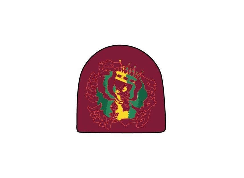 Supreme New World Order Beanie Cardinal One-Size