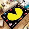 Pac-Man Carpet Rug for Living Room Bedroom Home Sofa Decoration,Kids play Non-slip Floor Mat