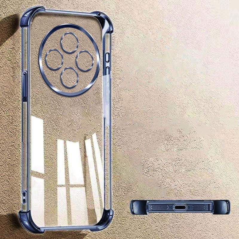 Case For IQOO Z10 Lite Z10R 15 15R Z11 Z11X 13 Z9 Neo 10 Shockproof Transparent Soft Protective Cover Men women fashion