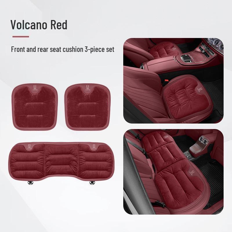 Avatr Winter Plush Car Seat Cushion: Warm, Anti-slip Flannel Pad for 07/06 and 11/12