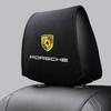 Fashion Car Seat Back Headrest Pillow Storage Bag Dustproof Cover For Porsche Boxster Cayenne Panamera Macan Cayman 911 918 996 917 991