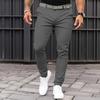 Men's Slim Fit Zipper Pocket Casual Pants