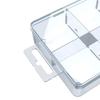 Youliheng Transparent Divided Storage Box