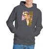 David Bowie Mens Smokin Hoodie