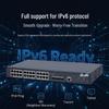 Dahua DH-S3900C Series Gigabit Layer 2 Managed Switch CN Plug (adapter Included)