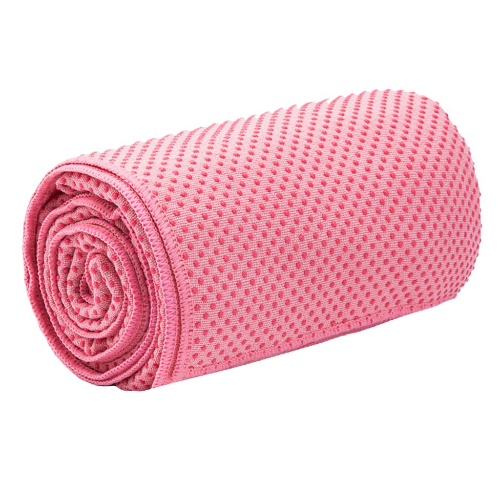 Microfiber   Towel Skin-friendly Sweat-absorbent Anti-skid Machine Washable   Classes Towel with Carry Bag