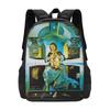 Salvador Dali Gala Paint Backpack Hot Sale Daypack Large Capacity Boys Girls BookBag School Bag Shoulder Bags for Men Women