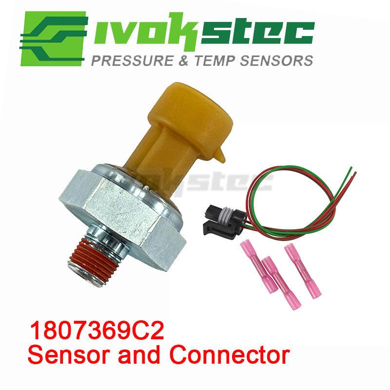 Engine Oil Pressure EOP Sensor Sender 1807369 For Navistar International DT466E I530E DT466 530 HT530 1807369C2