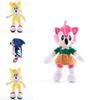 Super Soft Sonic Hedgehog Plush Toy 12 Inch Adorable Stuffed Animal For Kids