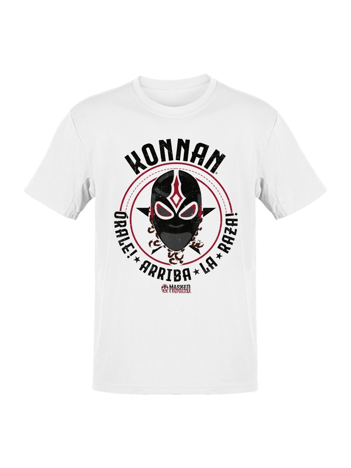 Officially Licensed Legends Of Lucha Libre Luchador Mask Tribute Men s T-shirt S разноцветный