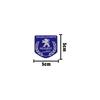 3D Aluminum Metal Car Stickers Body Car Styling Emblem Badge for Peugeot 306 308 408 108 RCZ 208 107 106 206 207 Decal Accessory