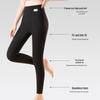 Modal Cashmere Silk Thermal Leggings