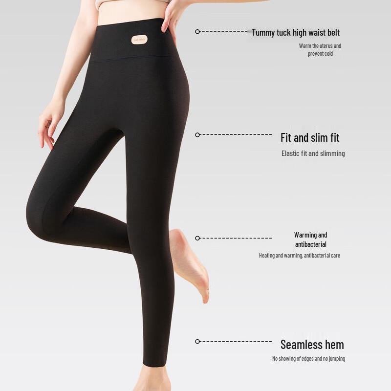 Modal Cashmere Silk Thermal Leggings