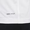 Nike Maglietta a Maniche Corte da Allenamento Dri-FIT Ready Solida ad Asciugatura Rapida Confortevole Uomo Top Bianco DV9816-100
