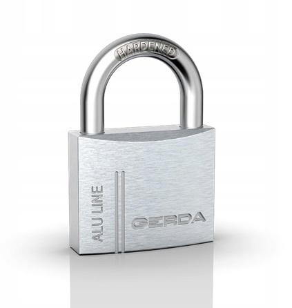 Aluminum Shackle Padlock Kap S50 - Mp Klo 62756