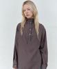 Seolan Soft Tie Blouse_Brown