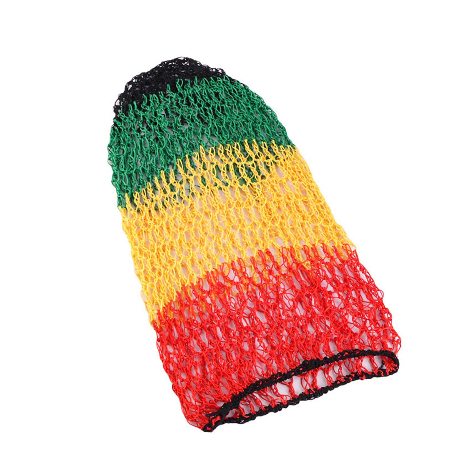 

Универсальная сетчатая повязка на голову с сеткой-снудом для женщин, мягкая вязаная крючком сетка для волос большого размера, отлично подходит для различных случаев