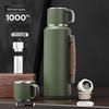 German Large-Capacity Thermos Cup for Men, 316 Stainless Steel Water Bottle, 2024 New Model for Women, Winter Tea Brewing Cup