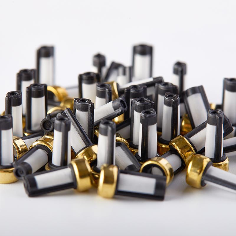 10 stücke Kraftstoff Injektor Micro Korb Filter Universal Fit Für ASNU03C Injektor Reparatur Werkzeuge 6*3*12mm Auto ersatz Teile