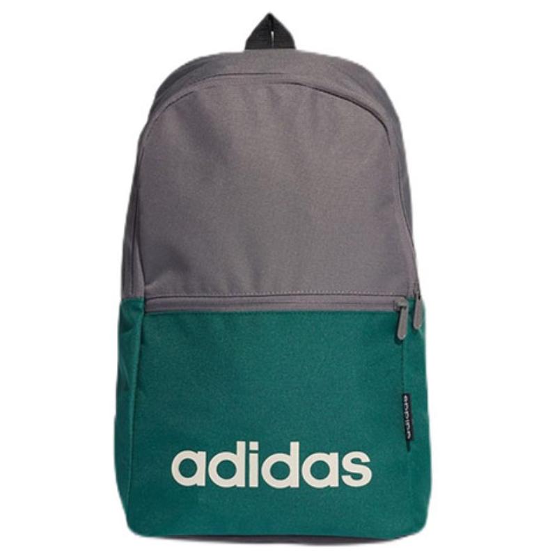 Adidas Neo Polyester Backpack Regular Unisex Gray/Green Adidas H34829