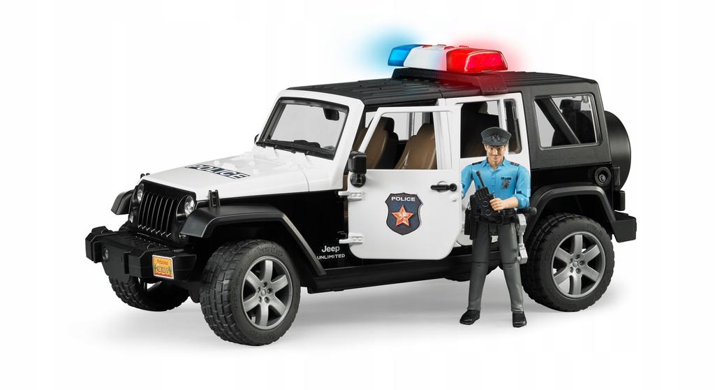 Jeep Wrangler Unlimited Rubicon BRUDER 02526 Profi series 1:16