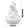 Our Lady of Grace Statue Virgin Mary Keepsake Rosary Holder Catholic Gifts for Women Religious Home Decor Blessed Mother Statues
