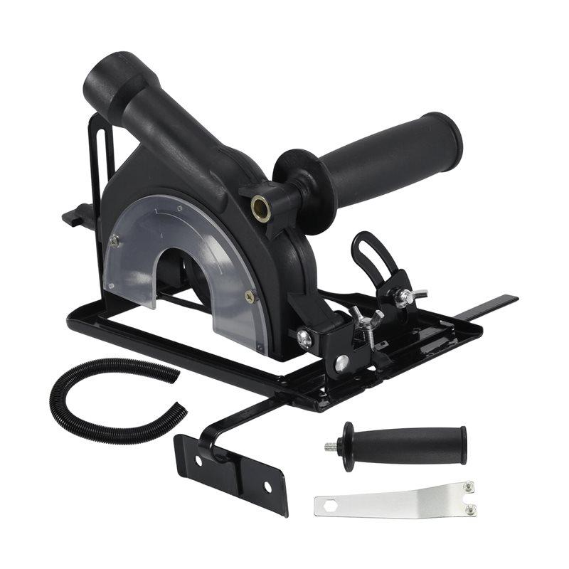 Easy Use Adjustable Angle Grinder Bracket Angle Grinder Retrofit Cutting Machine Slotting Base For 100-125MM